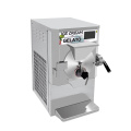 Hard ijs roestvrijstalen carpigiani -gelato -machine