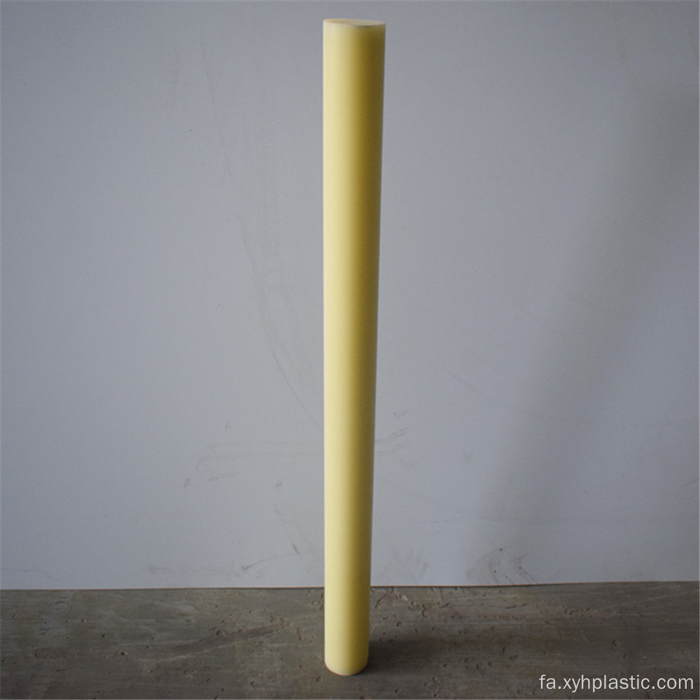 میله نایلون ریخته گری DIA 60x1000mm