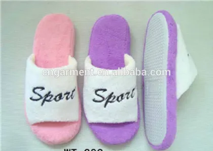 indoor winter fashion cotton slippers HK5F626