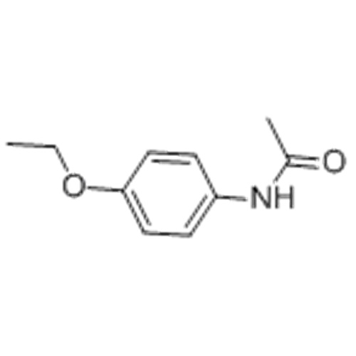 Asetamid, N- (4-etoksifenil) - CAS 62-44-2