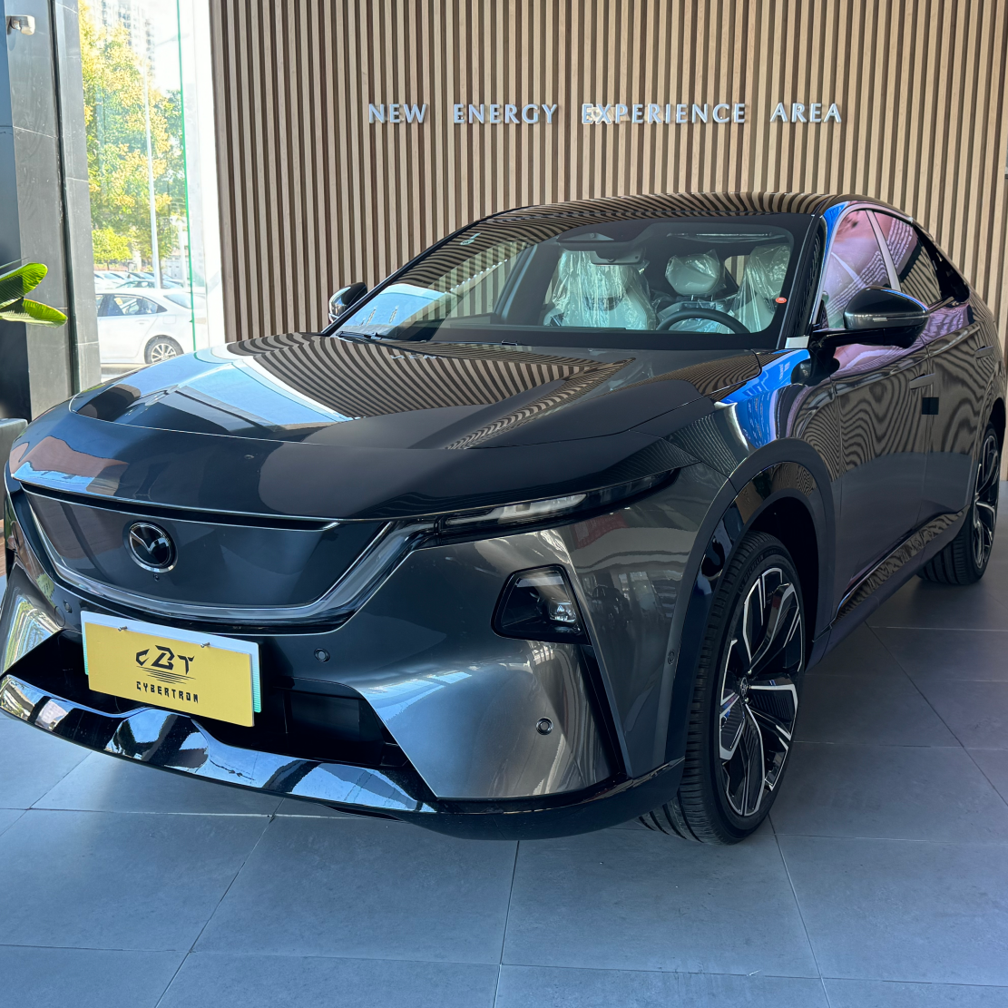 EZ-60 Flagship Electric Hybrid First Class