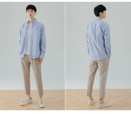 Spring 2022 Light Business Casual Cardigan shirt