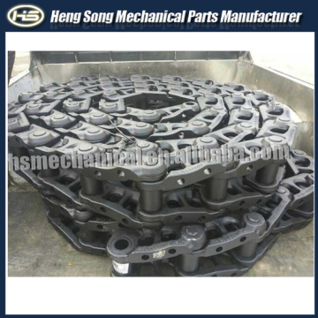 PC150-3 excavator undercarriage parts track chain assy 21K-32-00031