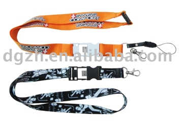 USB flash disk satin lanyard