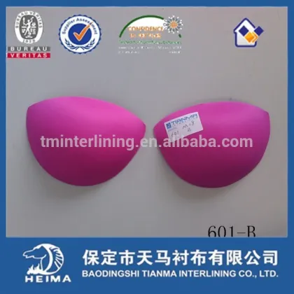 Swimwear using bra pad/bra cup