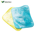 Household Kitchen Absorb Wood Pulp Fiber Cleaning Cloth