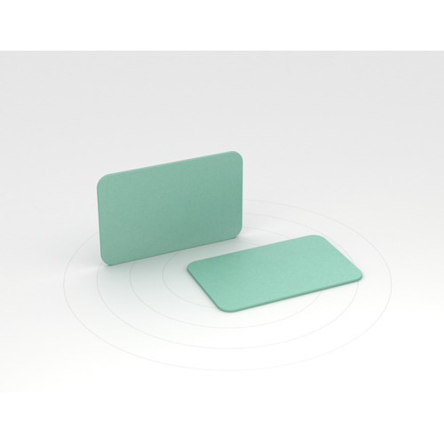 Hot Selling Anti-slip Antibacterial Diatomite Bath Mat Green