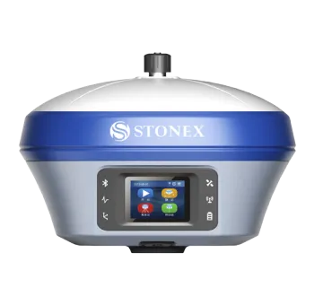Stonex S980A S6II DGPS GNSS RTK Base and Rover Set - 1408 Channels, IMU, GPS (S990, S900, S980 In Stock)