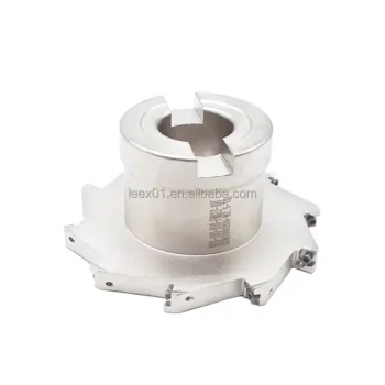 LEE-X HTS Face End Mill for Milling Groove with CCMT060204 Inserts