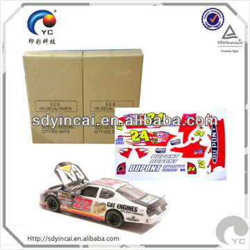 Transparent laser printer paper A4 size