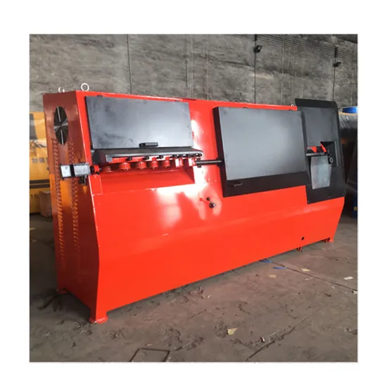 Advanced CNC Automatic Hydraulic Stirrup Bending Machine for Rebar Manufacturing