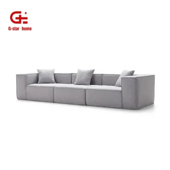 Modular Floor Sectional Sofa for Living Room Home Furniture
