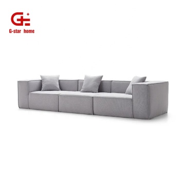 Modular Floor Sectional Sofa for Living Room Home Furniture