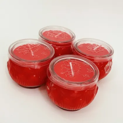 Smokeless Candle 24 hours Butter Lamp