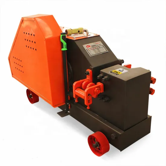 Professional GQ-50B Steel Bar Cutting Machine: High-Speed, Durable, and Warranty Included - Perfect for Specialized Production Lines