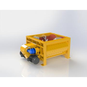 FJS-Siri Double Motos Hydraulic Concrete Mixer