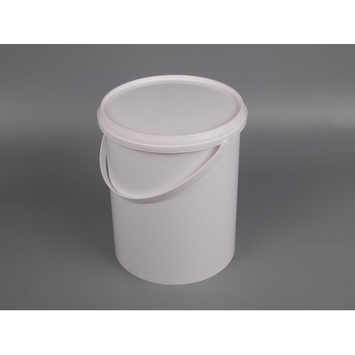 Cubo de plástico de lata recta de 5 litros