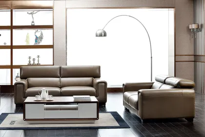 Sofa Leather Fabric Sofa