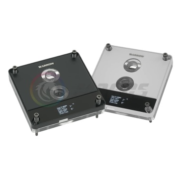 Barrow 1700 CPU BLOCK MONITOR: PC CPU GPU OLED DISPLAY για Intel 115x/1200/x99/x299 με 5V ARGB