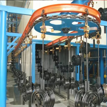 Automated Coating Conveyor System for Powder Coating