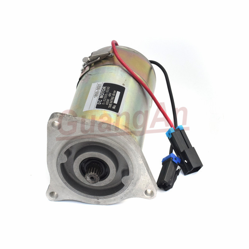Hot Selling 48V 400W EPS Steering Motor for TCM/Nichiyu/Komatsu Forklift Trucks