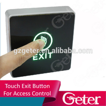 Elegant Design NO/NC Infrared Contactless Touch Exit Button for Access Control K309
