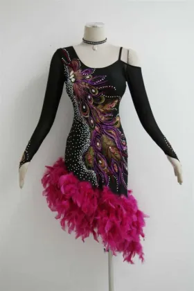 Latin dance practice wear