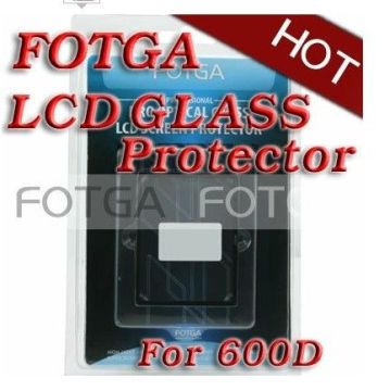 Anti-uv Digital Camera Lcd Screen Fotga Glass Protector For Canon Eos 600d