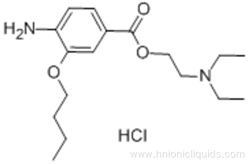 Benoxinate hydrochloride CAS 5987-82-6