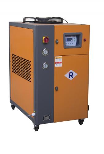 AIR-COOLED INDUSTRIAL CHILLERS FOR MOLD COOLING