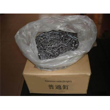 common round iron wire nail