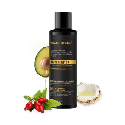 Natural Ingredients Vegan Tanning Lotion & Drops for Private Label