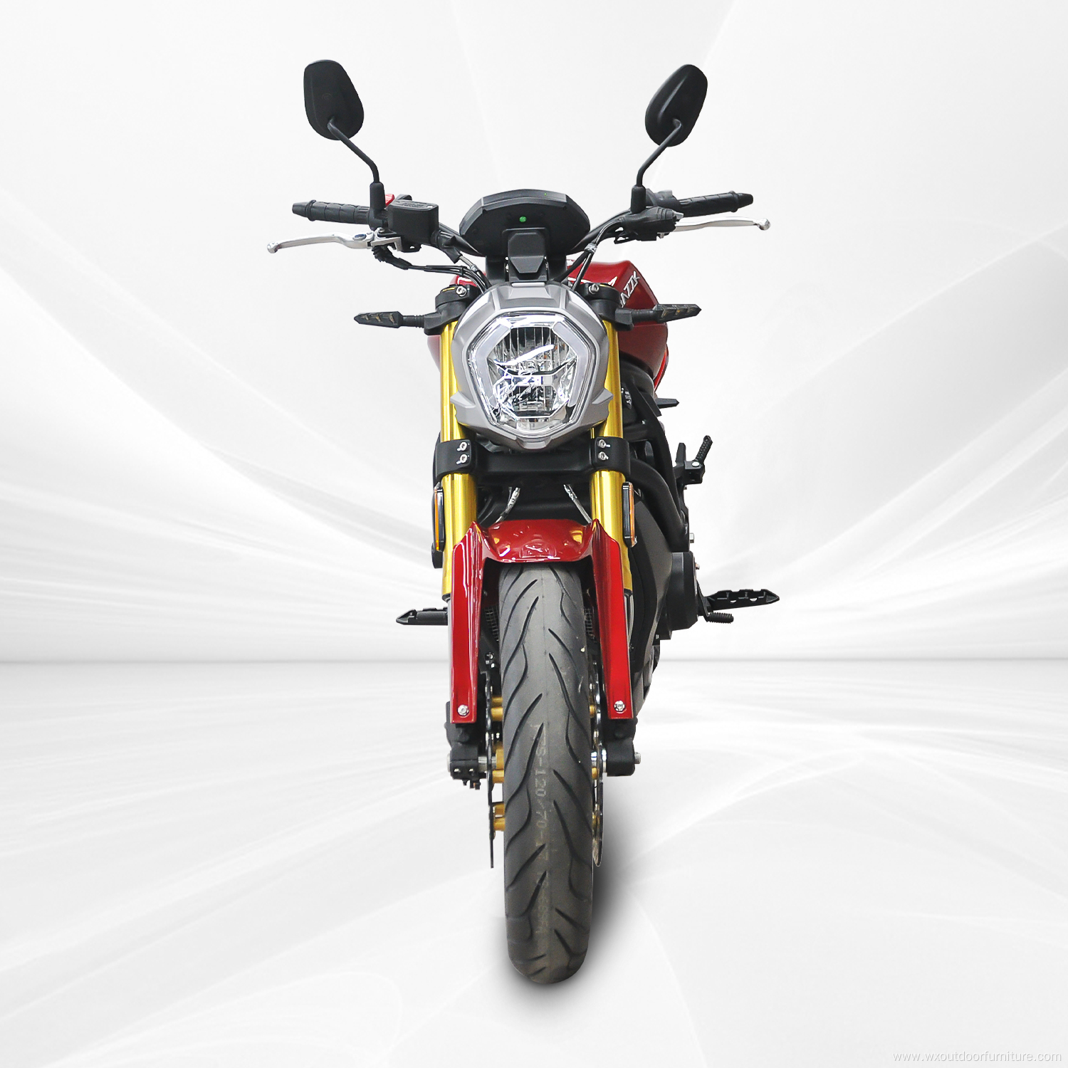 Gas Motor 650CC gas motorcycles for adults Two Wheel Custom Gas Fuel Motorbike