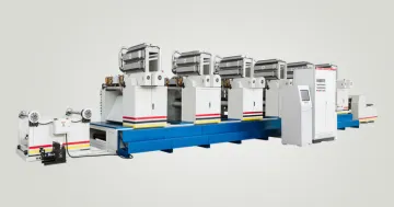 High-speed web flexographic printing equipment
