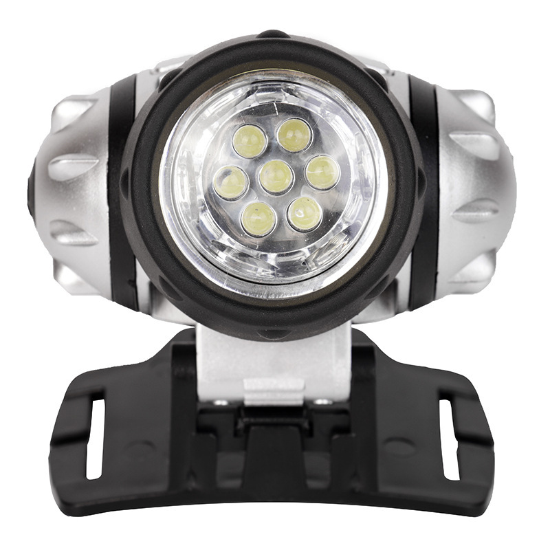Multi-Mode Lightweight LED Headlamp