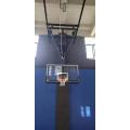 Electric Hanging Basketball Backstop