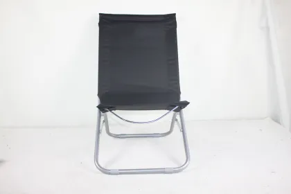 Portable Reclining Camp Beach Chair - Outdoor Folding Chair for Adults