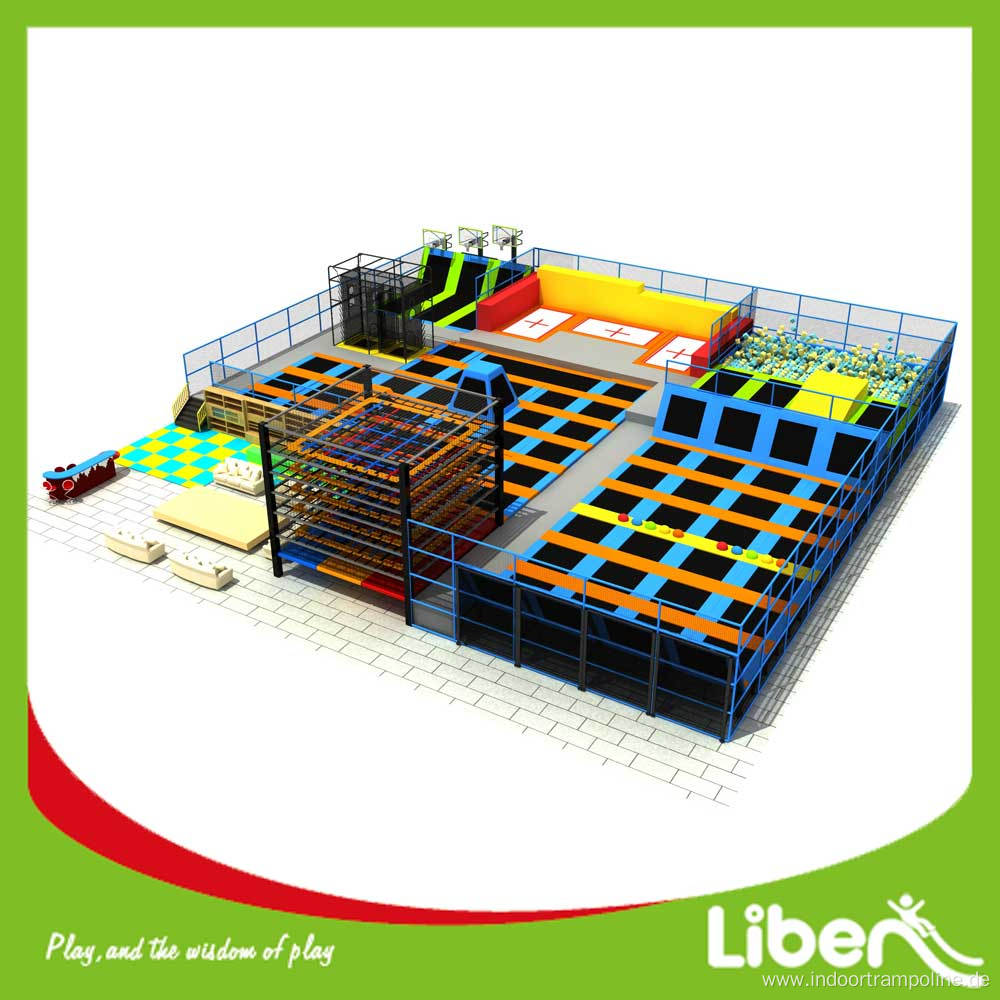 CE Approved high quality launch trampoline park