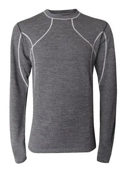 Mens double knit polypropylene heated undershirts