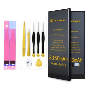 internal lithium battery 3350mAh 12months warranty rechargeable smartphone battery for iphone 6SP