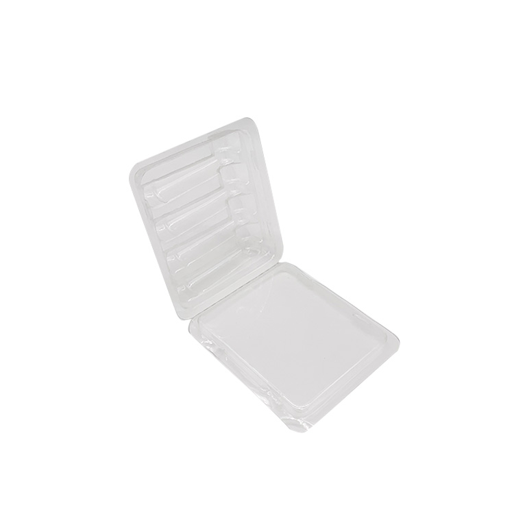 Toothbrush PET clear clamshell blister package