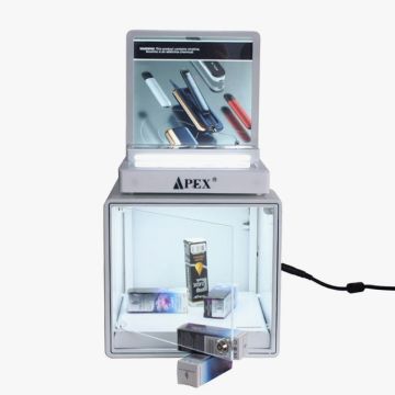 Apex Commercial Vape Display Stativ med LED