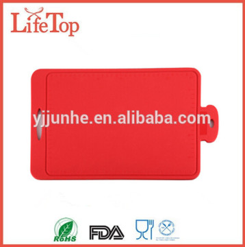 Flexible Silicone Cutting Board,Good for College Bachelor Chefs and Travellers