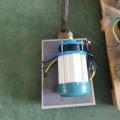 Mid-mounted Brushless DC motor for electric tricycle vehicle