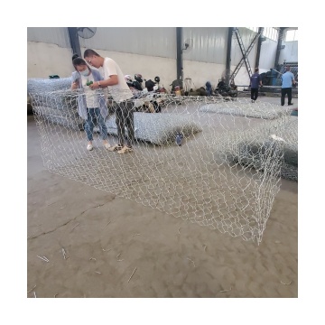Heavy Zinc Coated Gabion Box for Flood Retention