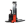 Straddle Heavy Duty Electric Stacker