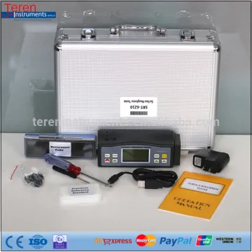 Digital Surface Profile Gauge Roughness Meter Diamond Probe Profilometer