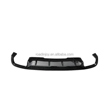 2017-2019 Audi A4 B9 Rear Bumper Diffuser Lip Car Accessories S4 Style