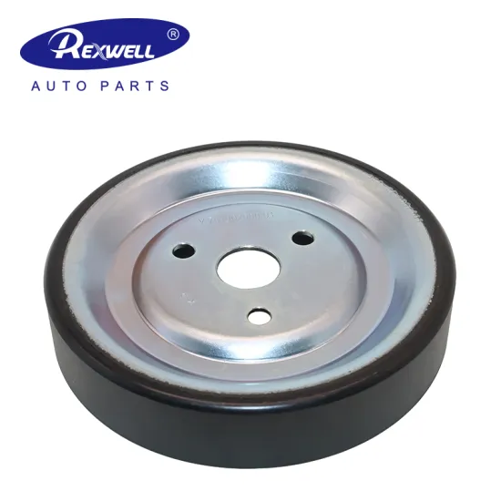REXWELL Engine Coolant Water Pump Pulley Belt Idler Pulley for BMW MINI, Peugeot, Citroen C4