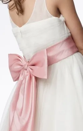 Ruffled Layers Flower Girl Dresses